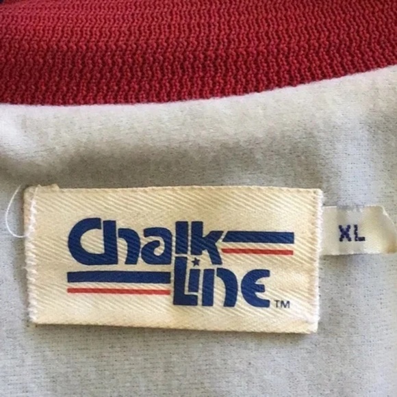 VINTAGE Rare California Angels Baseball Warm Up Jacket from 1986 | Size: XL - Picture 4 of 5